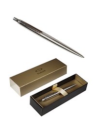 Ручка подарочная шариковая Jotter Stainless Steel CT, Parker
