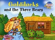 Златовласка и три медведя. Goldilocks and the Three Bears. (адаптация текста на английском языке)