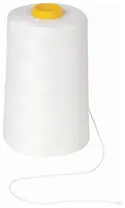 Нить лавсановая 1000м для прошивки документов, белая, диаметр 1мм