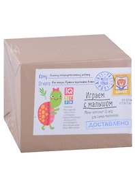 Посылка. Мини-комплект IQ-игр для самых маленьких. Для детей от 1 до 3 лет  Для детей от 4 до 6 лет  Для детей от 1 до 3 лет