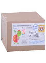 Посылка. Мини-комплект IQ-игр для самых маленьких. Для детей от 1 до 3 лет  Для детей от 4 до 6 лет  Для детей от 1 до 3 лет