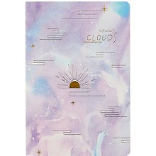 Тетрадь общая «Clouds», 36 листов в линейку, А5, в ассортименте
