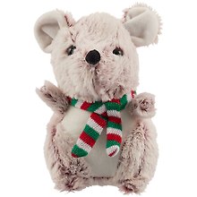 Мягкая игрушка Мышка с шарфиком (19,5 см) (12-00983-TL02977)