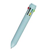 Шариковая ручка 8 цветов автоматическая, «Pastel», в ассортименте - 1