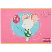 Альбом для рисования Listoff, "Мышонок", А4, 20 листов, на скрепке