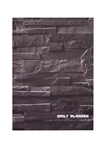 Ежедневник недат. А5 128л Оттенки графита 7БЦ, мат.софт-тач, офсет
