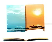 Блокнот А5 (21*14,2см), 30 листов Вода LG - 5429