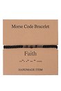 Браслет Морзе Faith (12-202509-BR-ZJ5796)