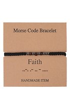 Браслет Морзе Faith (12-202509-BR-ZJ5796)