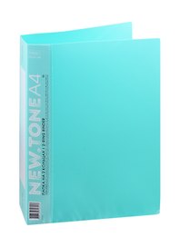 Папка на 2 кольцах «NEWtone PASTEL», 40 мм, А4, в ассортименте, Hatber