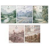 Тетрадь 48л кл. "Soft ART" пласт.обл., ассорти - 1
