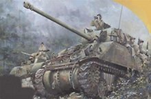 Модель, сборная, Dragon, Танк, Firefly Vc, 1:72