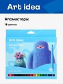 Фломастеры Art idea, 18 цветов
