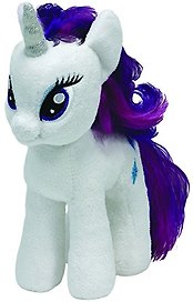 Мягкая игрушка Пони Rarity (20 см) (41008) (3+) (Sparkle) (Ty)