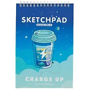 Скетчбук "Бодрящие коктейли", А5, 60 листов