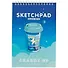 Скетчбук "Бодрящие коктейли", А5, 60 листов - 0