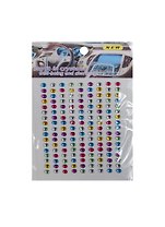 Стразы отдельные круглые малые Say it in crystals (1461-9/12) (ассорти+филетовые) (упаковка)