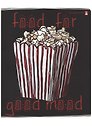 Тетрадь в клетку Альт, Food In Black, 48 листов, в ассортименте