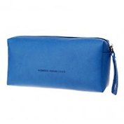 Сумочка на молнии Trousse Синий (90007467909) (14,5х8,5х4,5)