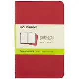 Набор книг для записей Moleskin Cahier Journal Pocket, 3 штуки, мягкая обложка, 32 листа, А6