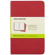 Набор книг для записей Moleskin Cahier Journal Pocket, 3 штуки, мягкая обложка, 32 листа, А6