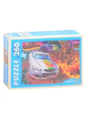 Пазл Экстремальные гонки 260 элементов ТМ Рыжий кот ПУ260-5878