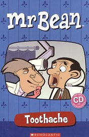 Mr. Bean: toothache. Level 2 (+CD)