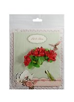 Букет из красных ягодок (11066600) (букетик/8шт) (упаковка)