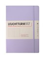 Книга для записей A5, 125 листов в точку "Smooth Colours", твердая обложка, сиреневый, Leuchtturm1917
