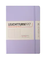 Книга для записей A5 125л тчк. "Smooth Colours" тв.обл., сиреневый, Leuchtturm1917