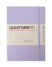 Книга для записей A5 125л тчк. "Smooth Colours" тв.обл., сиреневый, Leuchtturm1917