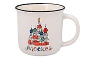 Кружка "ХВБ рисунок" (Москва) (фарфор) (065-8-19-D5)