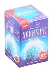 Набор для выращивания кристаллов «Голубой кристалл», Lori