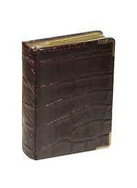 Ежедневник недатированный «Prestige. Impact» А6, тёмно-коричневый, 152 листа, экокожа, Listoff
