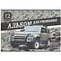 Альбом для рисования Hatber, "Внедорожники", А4, 12 листов, на скрепке, в ассортименте - 0