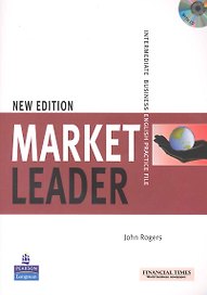 Market Leader New Edition Intermediate Practice File (+CD) (м)