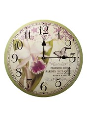 Часы настенные Винтаж Jardin d35см (799-005)