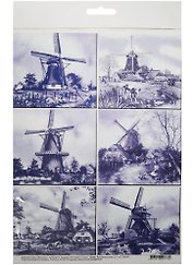 Декупажная карта Мельницы (А4) (пл. 40г/м2) (Karal774) (упаковка)