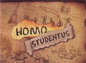 Студенческий билет пластик HOMO STUDENTUS 11*8,5 см (488332) - 1