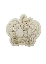 Трафарет с магнитом Бабочка (905) (упаковка)