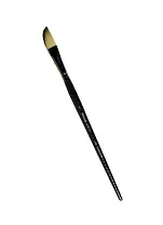 Кисть синтетика плоскоовальная №5 "Artists HI-TECH" скошенная, Pinax