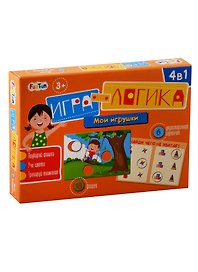 Настольная игра «Мои игрушки. Игра-логика», Ranok-Creative