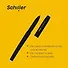 Гелевая ручка пиши-стирай синяя 0,5 мм, Error-free, Schiller - 2