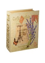 Сувенир, Шкатулка-книга Лаванда (30*23,5*7,3)