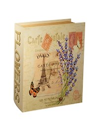 Сувенир, Шкатулка-книга Лаванда (30*23,5*7,3)