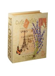Сувенир, Шкатулка-книга Лаванда (30*23,5*7,3)