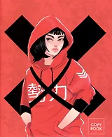 Тетрадь в точку Listoff, "Street Team. 2", 48 листов