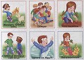 Собери пословицы. Познавательная игра-лото. 5-7 лет - 1