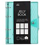 Тетрадь на кольцах «Jelly Book. Colorful» в ассортименте 120 листов в клетку, А5, сменный блок - Listoff