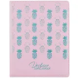 Дневник школьный Феникс+, "Ананасы"